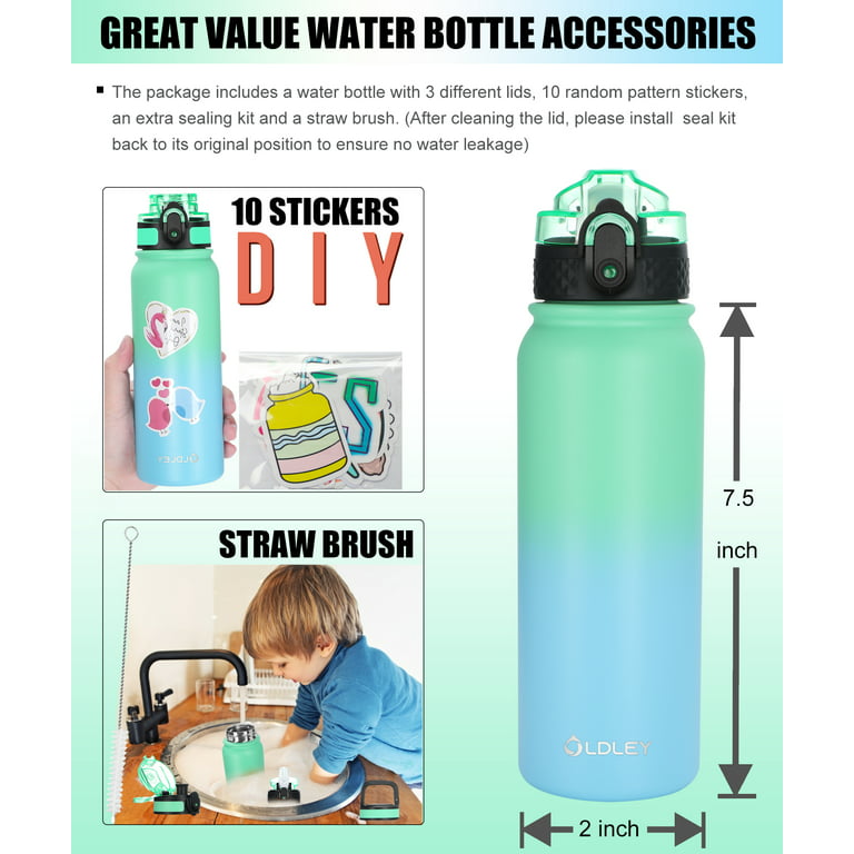Water bottle carabiner  Eco gift 
