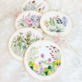 thumbnail image 4 of Kit de bordado para principiantes adultos, kit de bordado para principiantes adultos, kit de bordado floral para principiantes flores, 4 of 5
