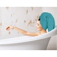 thumbnail image 6 of Utopia Towels Bath Sheets 2 Pack, 35x70 Inches, Extra Large Shower Towels, 100% Ring Spun Cotton, Soft and Absorbent, Bath Towel Large, Towel Set, Turquoise, 6 of 8