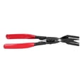 thumbnail image 1 of Light Plier, Long Service Life Wide Nose Design Non-slip Rubber Handles Crimper Plier  For Chandelier Light Fixture For Work In Confined Areas, 1 of 8