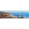 thumbnail image 3 of OToole, Tim 14x7 Black Modern Framed Museum Art Print Titled - Panoramic Ocean View II, 3 of 5