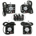 thumbnail image 3 of USB Fans CPU Cooling Radiator 5V 2Pin USB Fans for Computer Case-Server Radiator 4cm 5cm 6cm 7cm Quiet 4500-5500RPM 5x5x2cm, 3 of 6