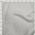 thumbnail image 4 of oneOone Cotton Flex Light Gray Fabric Asian Block Sewing Material Print Fabric By The Yard 40 Inch Wide, 4 of 4