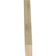 thumbnail image 4 of 4"W x 28"D x 34"H Traditional Rough Sawn Knee Brace, Douglas Fir, 4 of 4