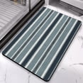 thumbnail image 2 of Luxurious 20x32 inch Soft Microfiber Bath Rug, Non-Slip, Quick-Drying - Machine Washable Luxury Bathroom Mats for Tub and Shower, 2 of 5
