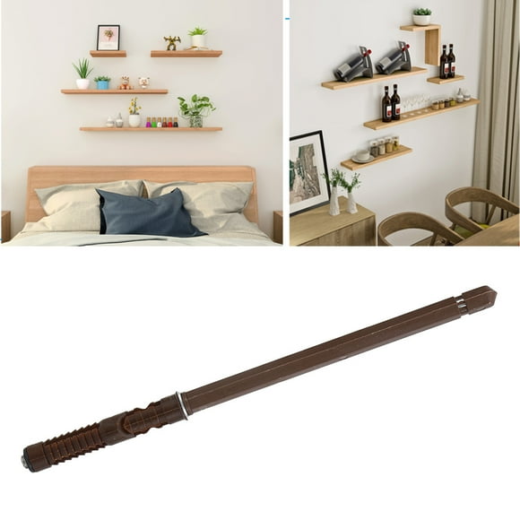 Fugacal Shelf Bracket, Floating Shelf Bracket, Easy Installation Removable Durable For Fix Book Shelf Board Furniture Offices Home