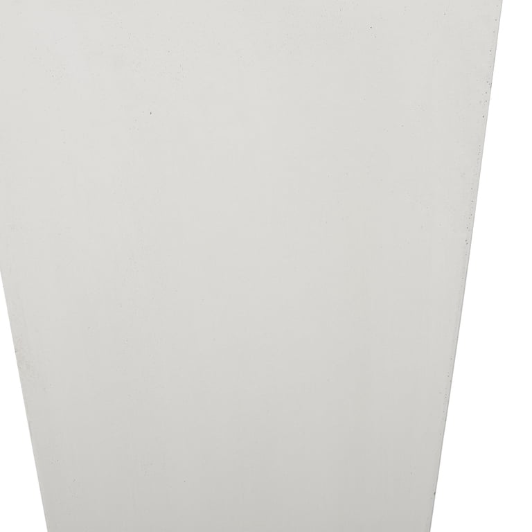 GDF Studio Fardeen Cast Stone Planter, White Medium photo 6