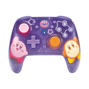 HORI Wireless HORIPAD Turbo (Kirby and Waddle Dee) - Rechargable Wireless Controller for Nintendo Switch 2 - Officially Licensed by Nintendo
