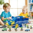 thumbnail image 1 of Dinosaur Truck, Dinosaur Transport Car Carrier Truck, Dinosaur Series Toys In Container Trucks, Dinosaur ModelsDino Car Playset Toys For Kids Boys Girls, 1 of 9