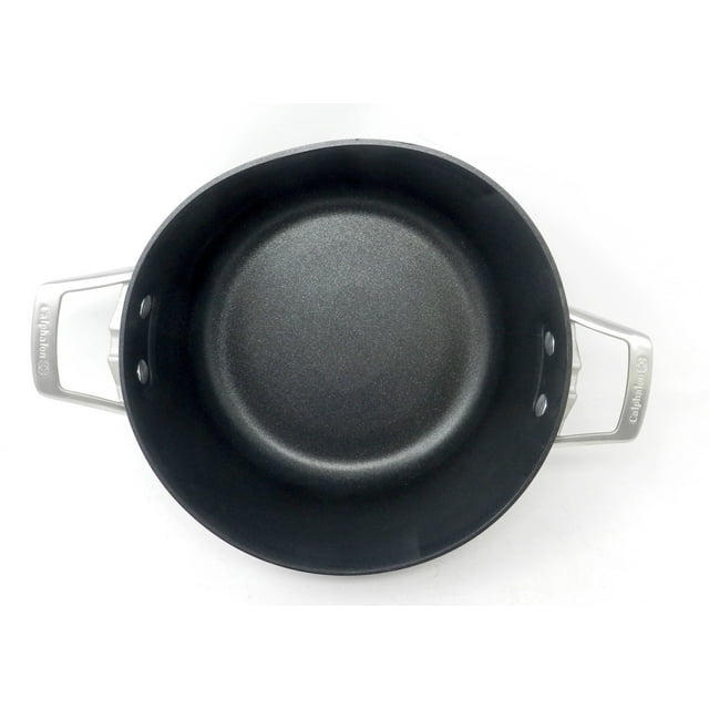 Calphalon Premier Marmite Antiadhésive Anodisée (Voir Description)