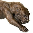 thumbnail image 2 of Design Toscano Prowling Tiger Cast Bronze Garden Statue, 2 of 5