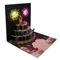 thumbnail image 4 of Interactive Birthday Pop-Up Greeting Card: Music, LED Light, Firework Display, and Flying Butterfly!, 4 of 6
