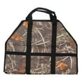 thumbnail image 3 of Sac de Rangement de Support de Bois de Chauffage, Sac de Support de Bois de Chauffage Renforcé Poignée Multi Usage Haute Capacité de Chargement Tissu Oxford Résistant aux Taches pour le Camping, 3 of 7