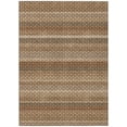 thumbnail image 2 of Addison Rugs Chantille Indoor/Outdoor Transitional Stripes Paprika Washable Rectangle Rug, 10' x 14', 2 of 6