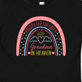 thumbnail image 4 of Inktastic Handpicked for Earth by My Grandma in Heaven Rainbow Boys or Girls Baby T-Shirt, 4 of 5