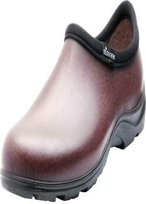 Sloggers Size 11 Principle Plastics Black Men's Garden Shoe 