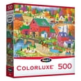 thumbnail image 5 of RoseArt - Colorluxe 500-Piece -Picnicers - Adult Interlocking Puzzle, 5 of 5