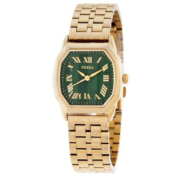 Fossil Harlow Quartz Green Dial Ladies Watch ES5451