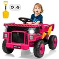 thumbnail image 1 of AKDSteel 12V Kids Ride On Dump Truck with Remote Control, Electric Dump Bed & Shovel, Construction Vehicle Ride On Toy with Spring Suspension, Music, LED Lights, 1 of 6