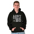 thumbnail image 4 of US Army Bro Military Star Logo Hoodie Hooded Sweatshirt Men Brisco Brands S, 4 of 6