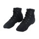 thumbnail image 3 of ADDHAT Zapatillas De Ballet Negras Con Suela De Cuero Y Ajuste Elástico Para Ballet Y Jazz, 3 of 4