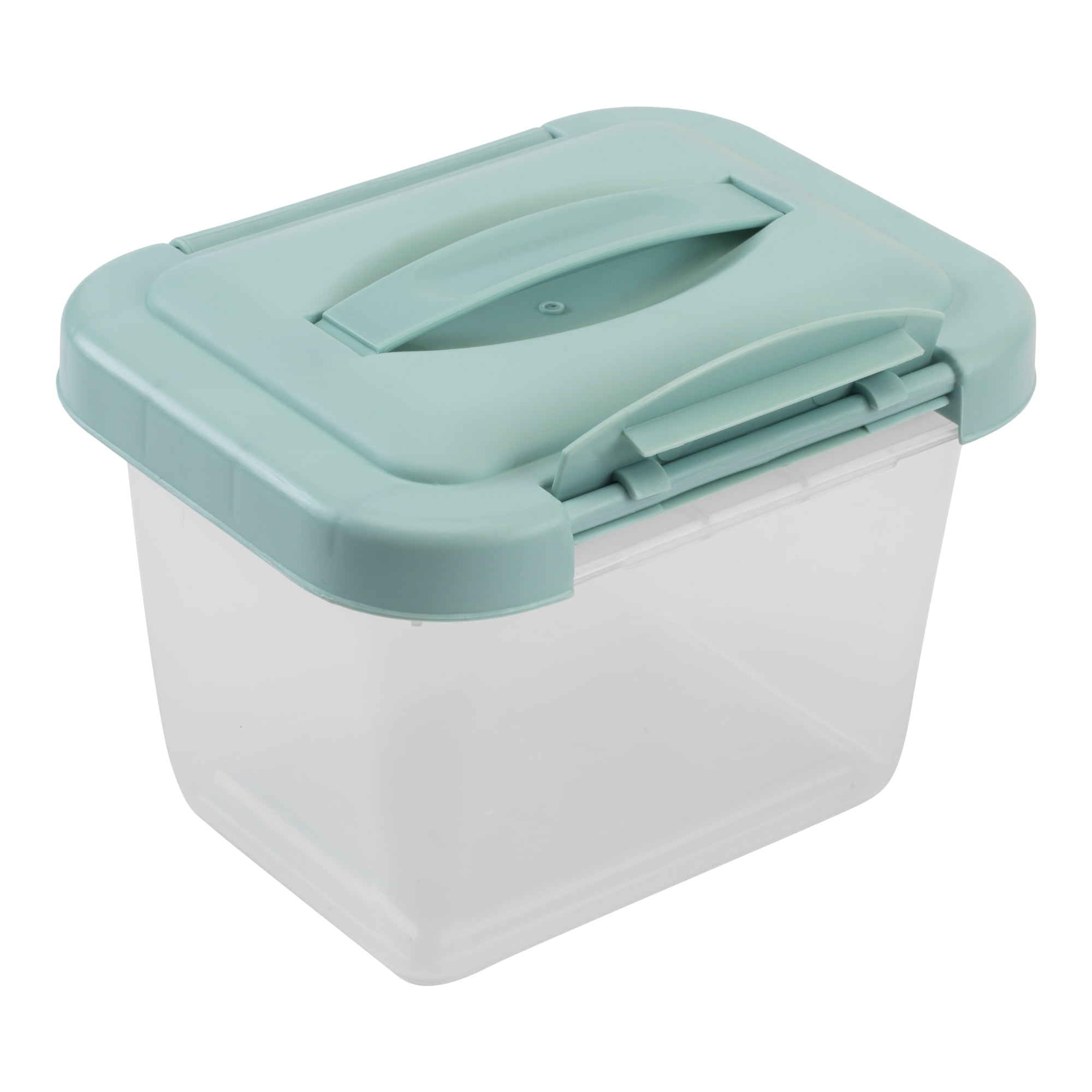 Shape+Store The Smart Cookie Innovative Cookie Cutter and Freezer Container Blue