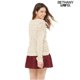 thumbnail image 2 of Aeropostale Falda plisada otomana para mujer, rojo, extragrande Aeropostale Plisado, 2 of 2