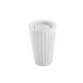 thumbnail image 1 of Yuarrent Portalápices suculentas jarrón moldes maceta soportes para plantas epoxi maquillaje cepillo contenedor molde DIY ornamento blanco decoración Artesanía Yuarrent HA080799-00, 1 of 6