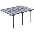 thumbnail image 1 of CoSoTower Pergola Extérieure à Hauteur Réglable, Pergola à Toit Rigide Extérieure 14 Pi x 10 Pi, Restaurants et Maisons, Gris, 1 of 7