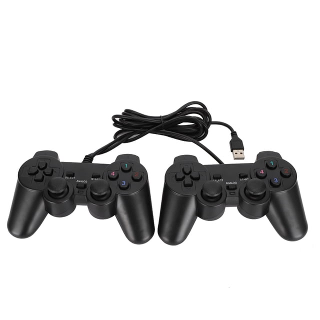 Gamepadfor Switch,208-2 USB Vibration Double Game Joystick Game Controller High-Precision Functionality