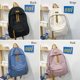 thumbnail image 5 of Mochila de gran capacidad Simple para niñas adolescentes, bolsa escolar para estudiantes, Japón y Corea del Sur, Color sólido, nuevo, 5 of 5