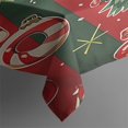 thumbnail image 3 of Rectangle Table Clothes Winter Christmas Red Green Tablecloth,Decorative Washable Table Cloths for Picnic Party Halloween Fall Thanksgiving Christmas, 3 of 5