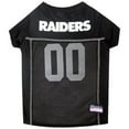 thumbnail image 1 of Pets First 849790035065 Oakland Raiders Dog Jersey - Extra Small, 1 of 4