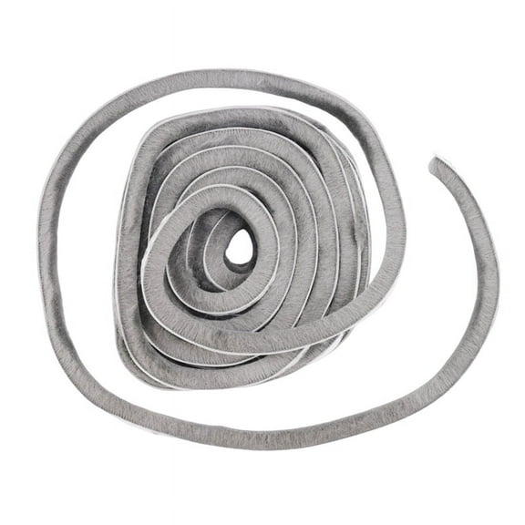 33Ft/10M Self Adhesive Seal Strip Weatherstrip for Doors Soundproofing,Windproof,Du weather stripping Grey