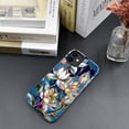 thumbnail image 7 of Case for iPhone 11, Lotus Floral Phone Case Slim Silicone Shockproof Cover for Girls Women (Glossy & Durable）, 7 of 7