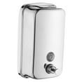 thumbnail image 4 of FOMIYES 1Set Stainless Soap Dispenser for Kitchen and Laundry 15x4.1in, 4 of 8