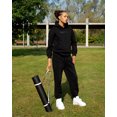 thumbnail image 4 of Yu-mn Tapis de Yoga de Luxe, Noir, 4 of 5
