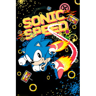 Poster Cartaz Sonic 2 O Filme E em Promoção na Americanas