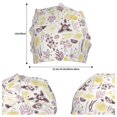 thumbnail image 4 of Logiee Lavender Flowers Print Unisex Knit Beanie for Men Women Winter Hat,Beanies Skull Caps, 4 of 7