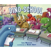 Dino-World Dino-School, (Hardcover)