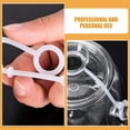 thumbnail image 4 of 2 piezas de accesorios para té, teteras, teteras, uso diario, protección, gel de sílice blanco, 4 of 6