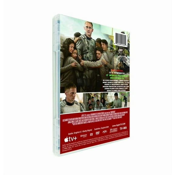 Murderbot: The Complete First Season (3-Disc Set) [DVD]