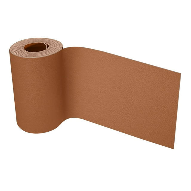 Under 10$ Oimcto Multifunctional Leather Repair Patch,Light Brown,20Cm*28Cm,Leather Patch Multi Size Patch Adhesive Water Proof Diy Large Vinyl Patch for Sofas Furniture Kitchen Cabinets Walls