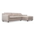 thumbnail image 2 of Moe's Home Collection Hutton Sectional Fabric Beige, 2 of 10