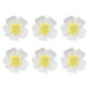 thumbnail image 1 of EeaseMX 8 horquillas de frangipani con perlas para el pelo, pasador de novia, accesorio para el pelo para mujer., 1 of 7