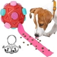 thumbnail image 1 of Interactive Dog Toys Snuffle Ball Encourage Natural Foraging Skills Slow Food Training to Relieve Boredom and Stimulating Cloth Strip With Hidden Food Dog Puzzle Toys for Large Medium Sma, 1 of 7
