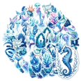 thumbnail image 3 of 35pcs-50pcs Cute Stickers Mermaid Stationery Stickers Ocean Animal Stickers for Luggage Phone Notebooks, 3 of 9