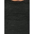thumbnail image 5 of VESTIDO DE MUJER INSPIRE CHIC Encaje Floral Escote Cuadrado Tirantes de Espagueti Bodycon Cóctel Maxi Vestido S Negro, 5 of 5