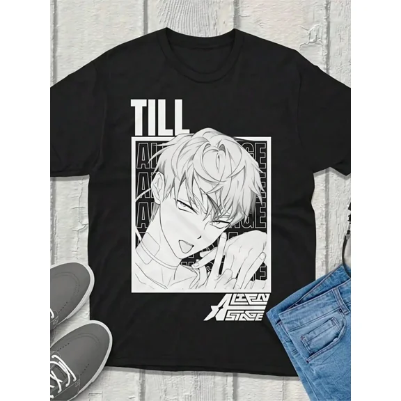 Till Alien Stage T Shirt Anime Unisex 26