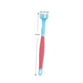 thumbnail image 1 of Kit de cepillo de dientes para mascotas Cepillo de dientes para mascotas de 3 caras Cuidado del cepillo de dientes para perros Limpieza de la boca para perros y gatos Ormromra HMFJ064-4, 1 of 2